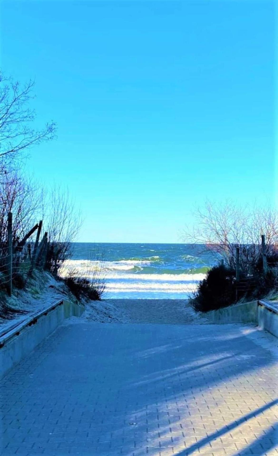 Porta Mare - Dziwnowek - Ferienappartment An Der Polnischen Ostsee エクステリア 写真