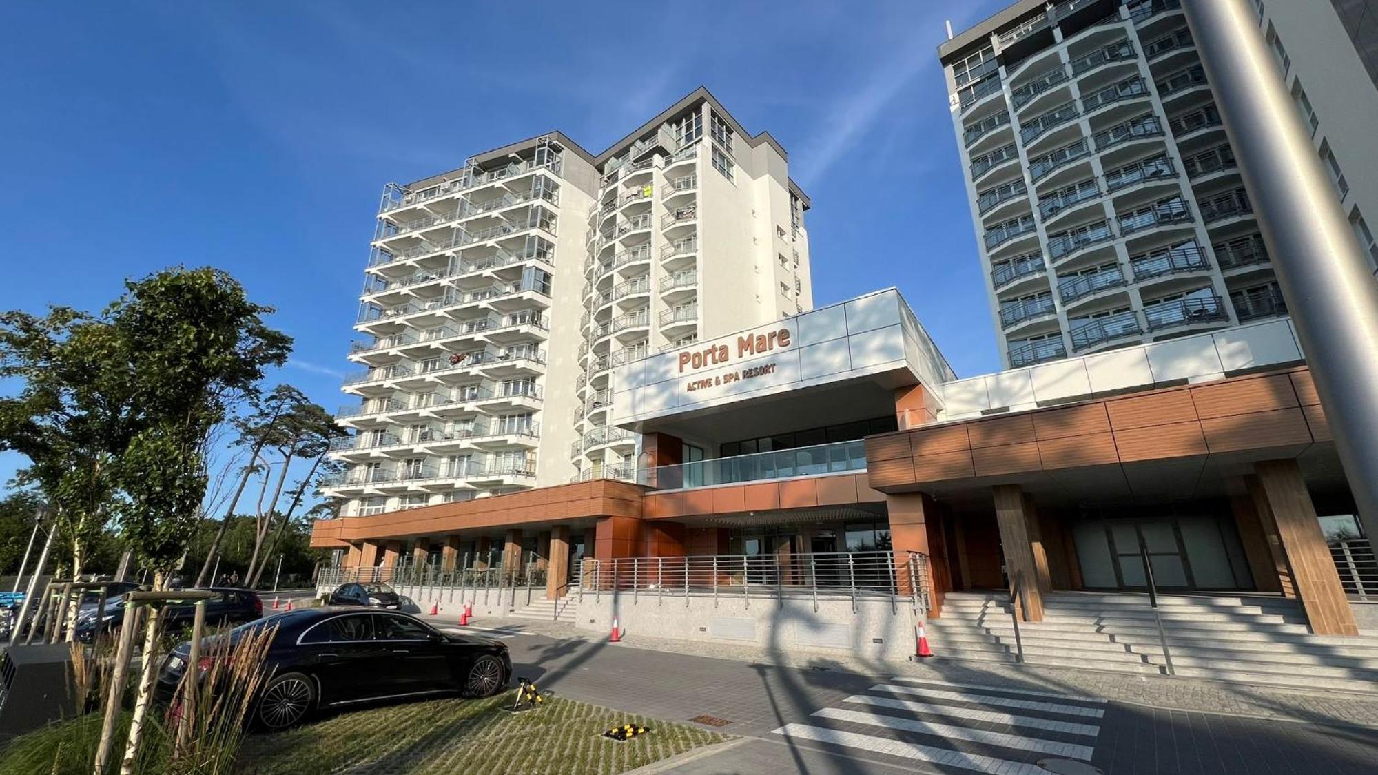 Porta Mare - Dziwnowek - Ferienappartment An Der Polnischen Ostsee エクステリア 写真