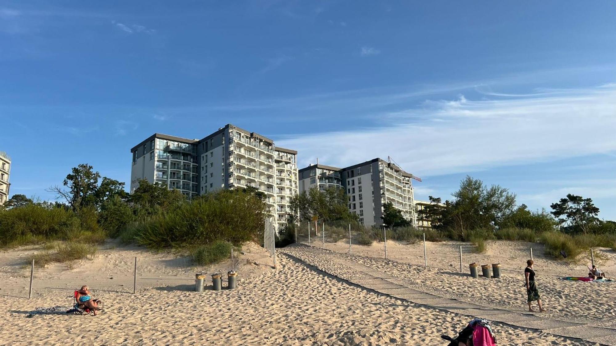 Porta Mare - Dziwnowek - Ferienappartment An Der Polnischen Ostsee エクステリア 写真