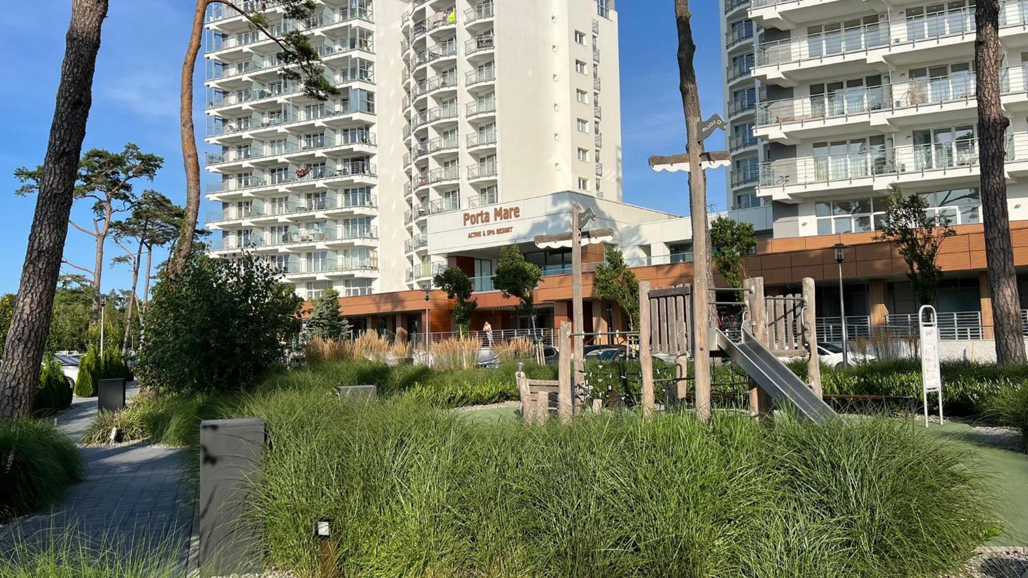 Porta Mare - Dziwnowek - Ferienappartment An Der Polnischen Ostsee エクステリア 写真